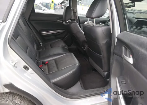 2013 Honda Crosstour Ex-L V6 from USA, damaged, VIN 5J6TF2H51DL00379